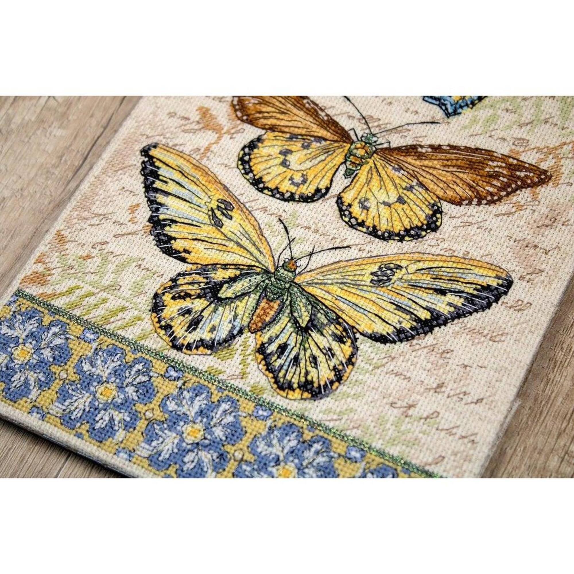 Letistitch Counted Cross Stitch Kit Spring Dreams